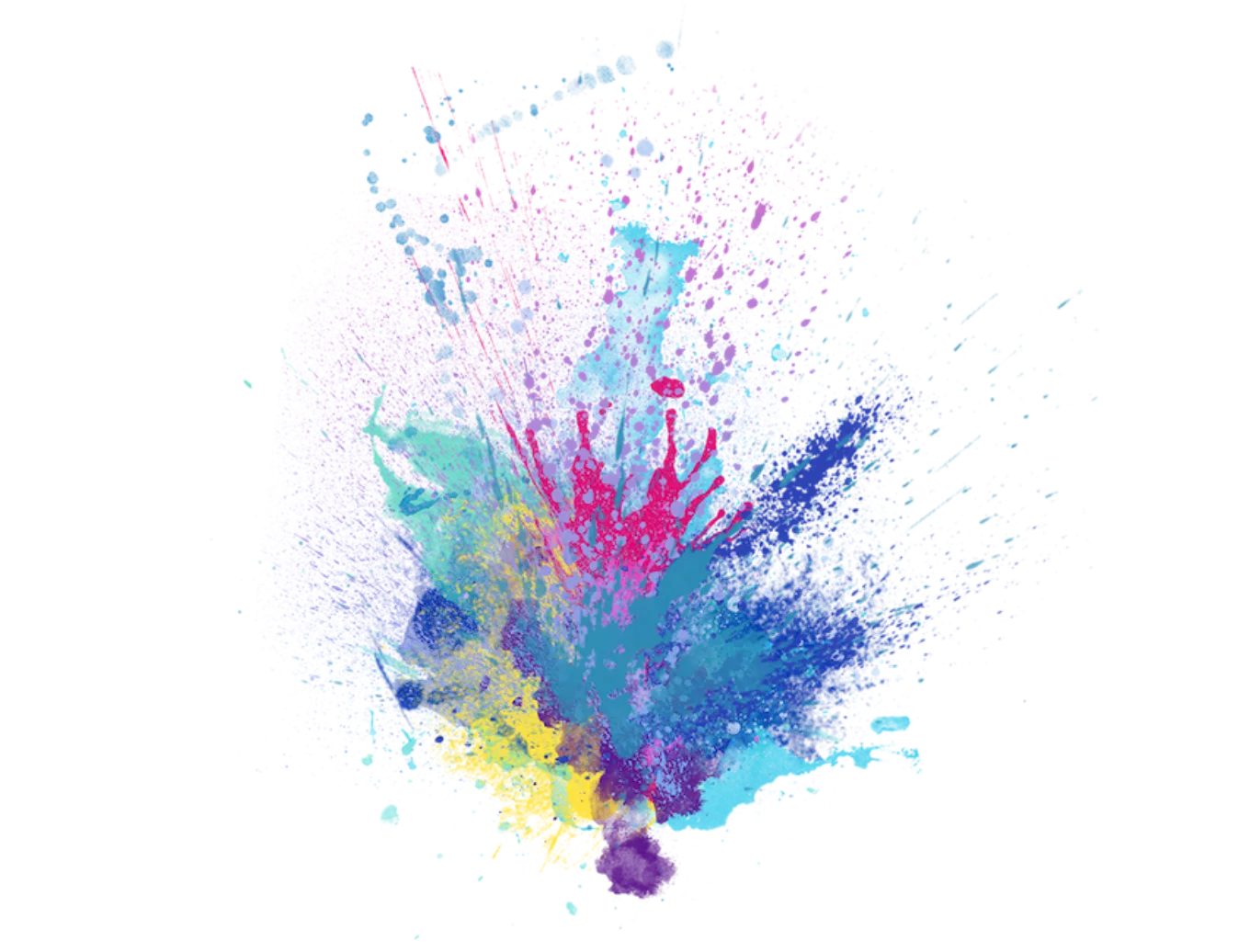 Paint splatter illustration, Editing Colorburst crush, colour, computer Wallpaper, color, video Editing png free download